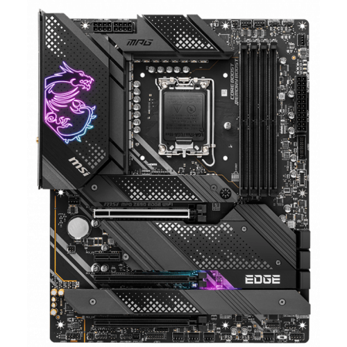 Продать Материнская плата MSI MPG Z690 EDGE (WIFI) (s1700, Z690) по Trade-In интернет-магазине Телемарт - Киев, Днепр, Украина фото