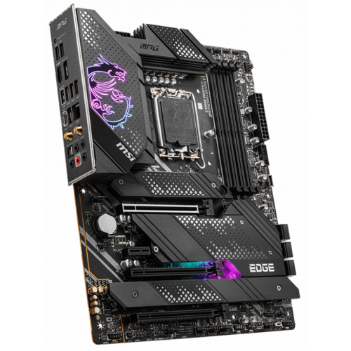 Продать Материнская плата MSI MPG Z690 EDGE (WIFI) (s1700, Z690) по Trade-In интернет-магазине Телемарт - Киев, Днепр, Украина фото