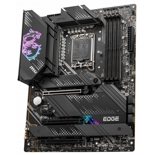 Продать Материнская плата MSI MPG Z690 EDGE (WIFI) (s1700, Z690) по Trade-In интернет-магазине Телемарт - Киев, Днепр, Украина фото