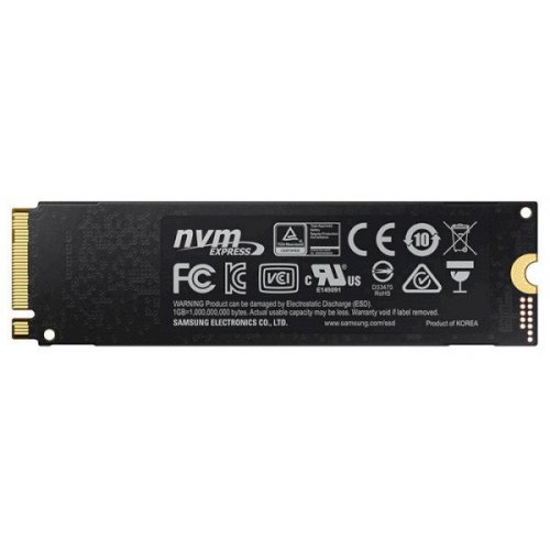 Продать Samsung 970 Evo Plus V-NAND MLC 1TB M.2 (2280 PCI-E) (MZ-V7S1T0BW) (ресурс 50-90%) Seller Recertified по Trade-In интернет-магазине Телемарт - Киев, Днепр, Украина фото