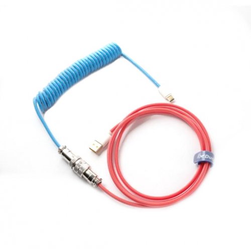 

Ducky Premicord Bon Voyage USB 2.0 to USB Type-C 1.5m (DKCC-BVCNC1) Blue