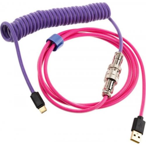 

Ducky Premicord Joker USB 2.0 to USB Type-C 1.5m (DKCC-JKCNC1) Purpule