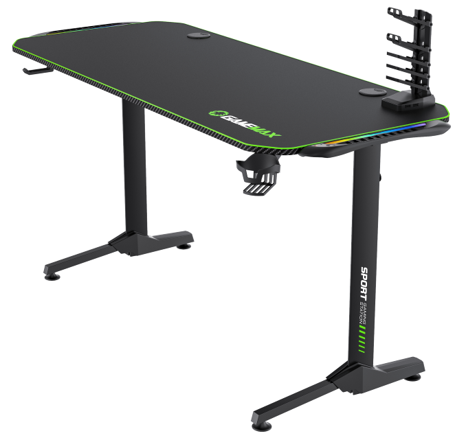 Купить Игровой стол GAMEMAX D140 Carbon RGB Black - цена в Харькове ...