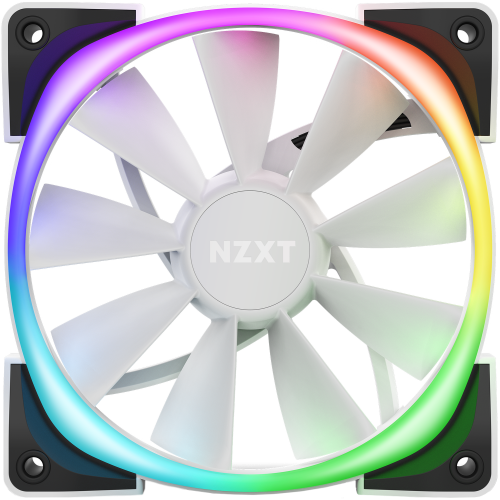 Продати Кулер для корпуса NZXT Aer RGB 2 120mm (HF-28120-BW) White за Trade-In у інтернет-магазині Телемарт - Київ, Дніпро, Україна фото