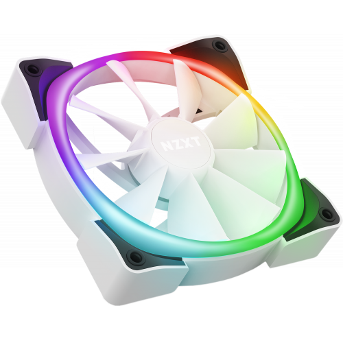 Продати Кулер для корпуса NZXT Aer RGB 2 120mm (HF-28120-BW) White за Trade-In у інтернет-магазині Телемарт - Київ, Дніпро, Україна фото