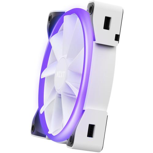 Продати Кулер для корпуса NZXT Aer RGB 2 120mm (HF-28120-BW) White за Trade-In у інтернет-магазині Телемарт - Київ, Дніпро, Україна фото