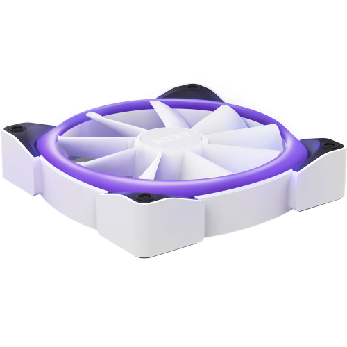 Продати Кулер для корпуса NZXT Aer RGB 2 120mm (HF-28120-BW) White за Trade-In у інтернет-магазині Телемарт - Київ, Дніпро, Україна фото