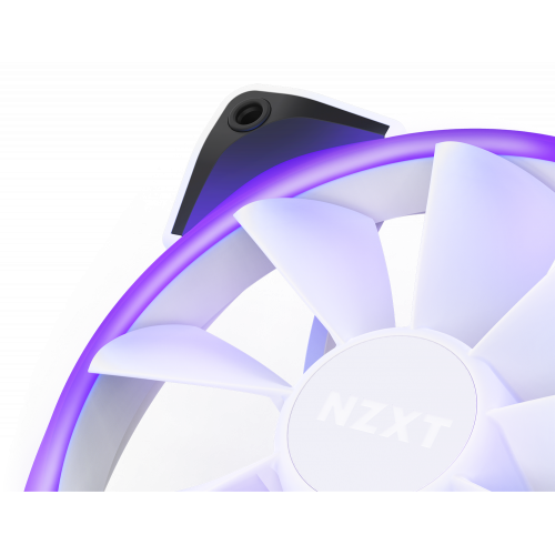 Продати Кулер для корпуса NZXT Aer RGB 2 120mm (HF-28120-BW) White за Trade-In у інтернет-магазині Телемарт - Київ, Дніпро, Україна фото