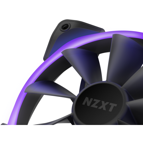 Продати Кулер для корпуса NZXT Aer RGB 2 120mm Triple Starter Pack (HF-2812C-TB) Black за Trade-In у інтернет-магазині Телемарт - Київ, Дніпро, Україна фото