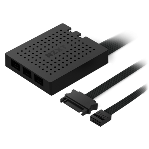 Продати Кулер для корпуса NZXT Aer RGB 2 120mm Triple Starter Pack (HF-2812C-TB) Black за Trade-In у інтернет-магазині Телемарт - Київ, Дніпро, Україна фото