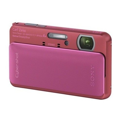 Купить Цифровые фотоаппараты Sony Cyber-shot DSC-TX20 Pink - цена в Харькове, Киеве, Днепре, Одессе
в интернет-магазине Telemart фото