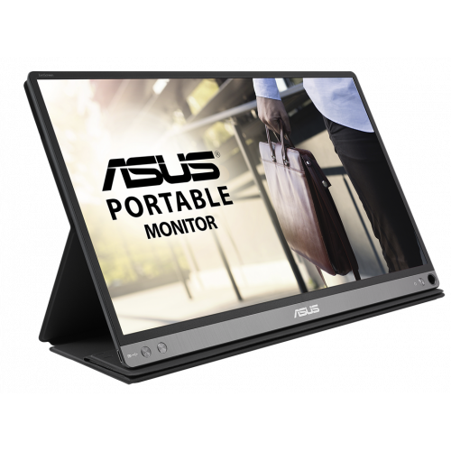 Продати Монітор Asus 15.6" ZenScreen MB16ACM (90LM0381-B03170) Black за Trade-In у інтернет-магазині Телемарт - Київ, Дніпро, Україна фото