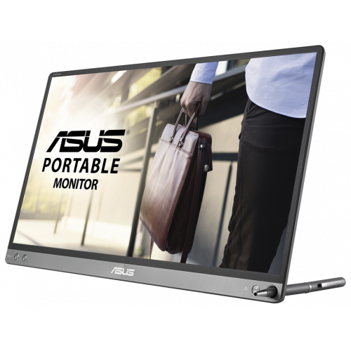 Продати Монітор Asus 15.6" ZenScreen MB16ACM (90LM0381-B03170) Black за Trade-In у інтернет-магазині Телемарт - Київ, Дніпро, Україна фото