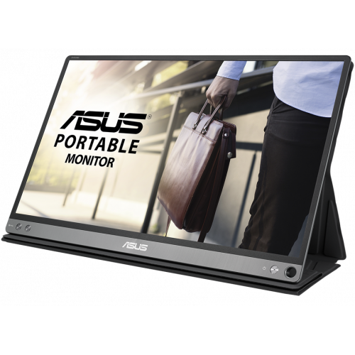 Продати Монітор Asus 15.6" ZenScreen MB16ACM (90LM0381-B03170) Black за Trade-In у інтернет-магазині Телемарт - Київ, Дніпро, Україна фото