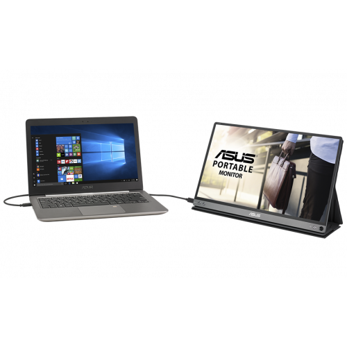 Продати Монітор Asus 15.6" ZenScreen MB16ACM (90LM0381-B03170) Black за Trade-In у інтернет-магазині Телемарт - Київ, Дніпро, Україна фото