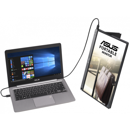 Продати Монітор Asus 15.6" ZenScreen MB16ACM (90LM0381-B03170) Black за Trade-In у інтернет-магазині Телемарт - Київ, Дніпро, Україна фото