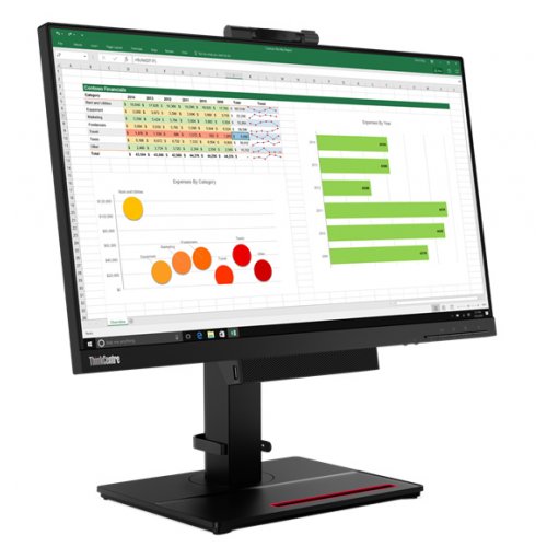 Продати Монітор Lenovo 23.8" ThinkCentre Tiny-In-One 24 Gen 4 (11GDPAR1EU) Black за Trade-In у інтернет-магазині Телемарт - Київ, Дніпро, Україна фото