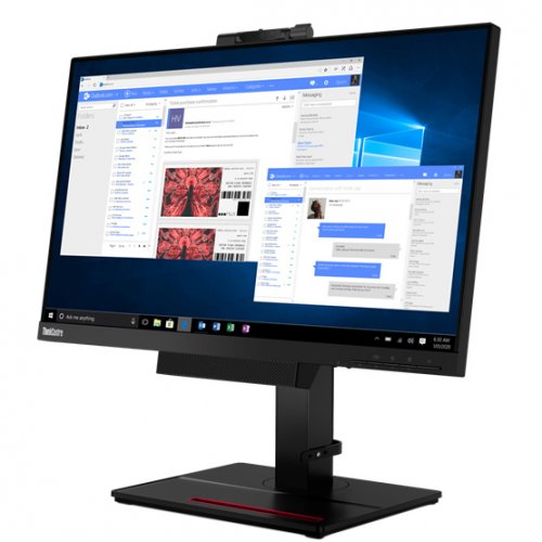 Продати Монітор Lenovo 23.8" ThinkCentre Tiny-In-One 24 Gen 4 (11GDPAR1EU) Black за Trade-In у інтернет-магазині Телемарт - Київ, Дніпро, Україна фото