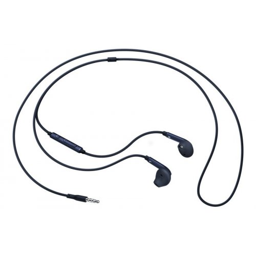 Купити Навушники Samsung (EO-EG920LBEGRU) Blue Black - ціна в Києві, Львові, Вінниці, Хмельницькому, Франківську, Україні | інтернет-магазин TELEMART.UA фото