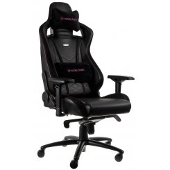 Фото Игровое кресло Noblechairs EPIC Series (NBL-PU-PNK-001) Black/Pink