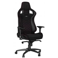 Ігрове крісло Noblechairs EPIC Series (NBL-PU-PNK-001) Black/Pink