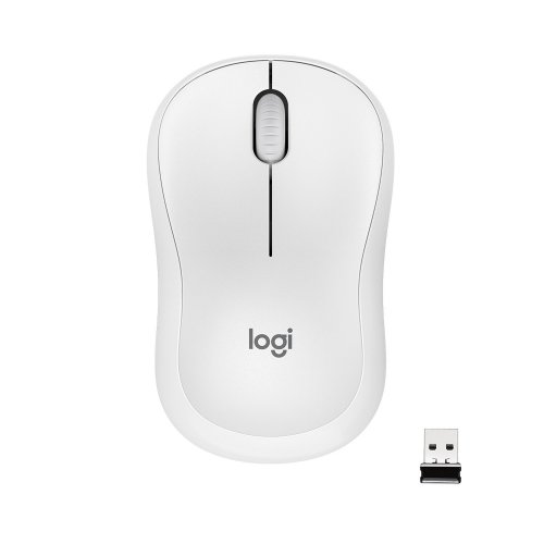 Миша Logitech M220 Silent (910-006128) Off-White купити в Україні: Київ, Львів, Хмельницький, Тернопіль, Івано-Франківськ | Низька ціна, відгуки, характеристики від TELEMART фото