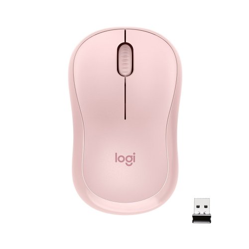 Мышка Logitech M220 Silent (910-006129) Rose купить в Украине: Киев, Днепр, Харьков, Одесса  | Низкая цена, отзывы, характеристики от TELEMART фото
