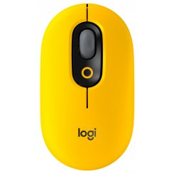 Мышка Logitech POP (910-006546) Blast Yellow
