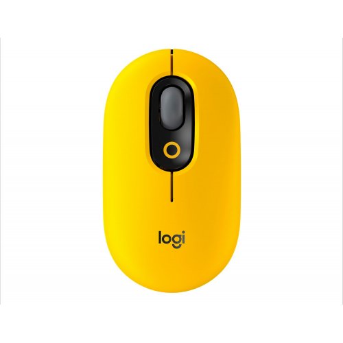 Купити Миша Logitech POP (910-006546) Blast Yellow - ціна в Києві, Львові, Вінниці, Хмельницькому, Франківську, Україні | інтернет-магазин TELEMART.UA фото