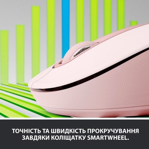 Купить Мышка Logitech Signature M650 (910-006254) Rose - цена в Харькове, Киеве, Днепре, Одессе
в интернет-магазине Telemart фото