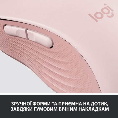 Купить Мышка Logitech Signature M650 (910-006254) Rose - цена в Харькове, Киеве, Днепре, Одессе
в интернет-магазине Telemart фото