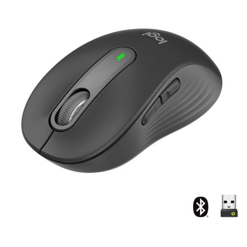 Купить Мышка Logitech Signature M650 L (910-006236) Graphite - цена в Харькове, Киеве, Днепре, Одессе
в интернет-магазине Telemart фото