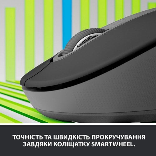 Купить Мышка Logitech Signature M650 L (910-006236) Graphite - цена в Харькове, Киеве, Днепре, Одессе
в интернет-магазине Telemart фото