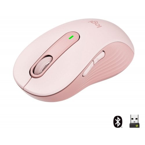 Купить Мышка Logitech Signature M650 L (910-006237) Rose - цена в Харькове, Киеве, Днепре, Одессе
в интернет-магазине Telemart фото