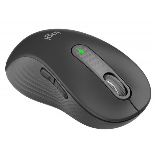 Купить Мышка Logitech Signature M650 L LEFT (910-006239) Graphite - цена в Харькове, Киеве, Днепре, Одессе
в интернет-магазине Telemart фото