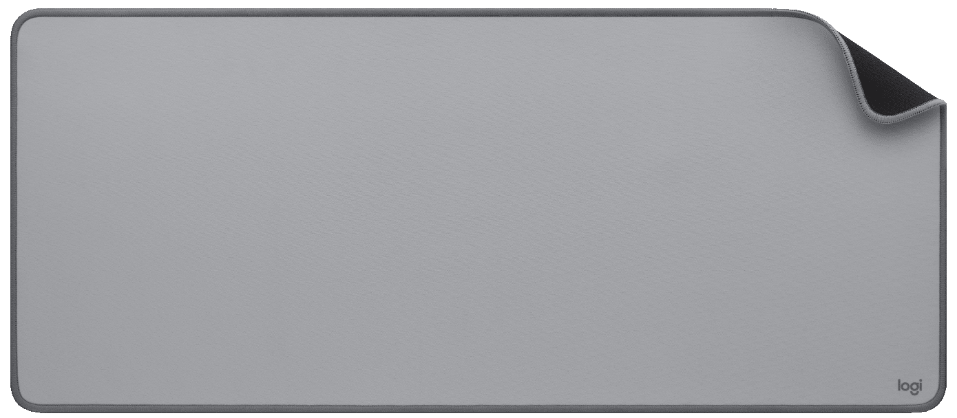Logitech Desk Mat Studio Series (956000052) Mid Grey overview, characteristics, price for