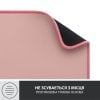 Фото Коврик для мышки Logitech Desk Mat Studio Series (956-000053) Darker Rose