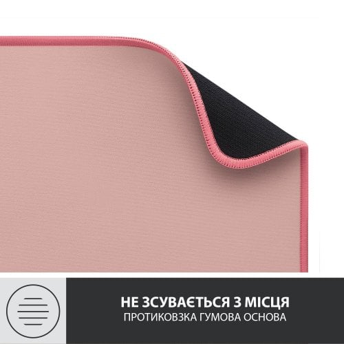 Фото Коврик для мышки Logitech Desk Mat Studio Series (956-000053) Darker Rose