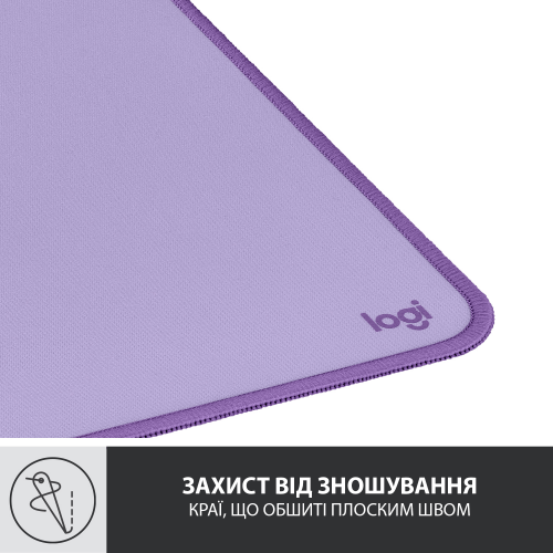Фото Коврик для мышки Logitech Desk Mat Studio Series (956-000054) Lavender