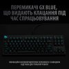Фото Клавиатура Logitech G PRO RGB GX Blue (920-009392) Black