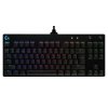 Фото Клавіатура Logitech G PRO RGB GX Blue (920-009392) Black