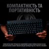 Фото Клавіатура Logitech G PRO RGB GX Blue (920-009392) Black