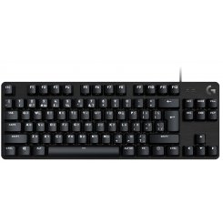 Клавіатура Logitech G413 TKL SE (920-010447) Black