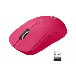 Фото Logitech G Pro X SUPERLIGHT (910-005956) Magenta