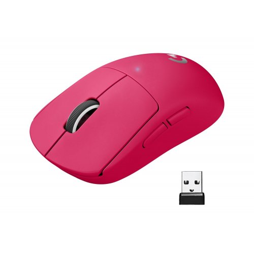 Photo Mouse Logitech G Pro X SUPERLIGHT (910-005956) Magenta