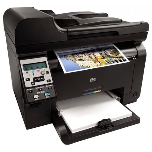 Купити БФП HP Laserjet Pro 100 M175nw (CE866A) - ціна в Києві, Львові, Вінниці, Хмельницькому, Франківську, Україні | інтернет-магазин TELEMART.UA фото