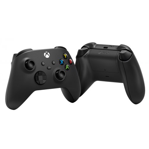 Купити Геймпад Microsoft Xbox One Controller + USB-C Cable for Windows (1V8-00015) Black - ціна в Києві, Львові, Вінниці, Хмельницькому, Франківську, Україні | інтернет-магазин TELEMART.UA фото