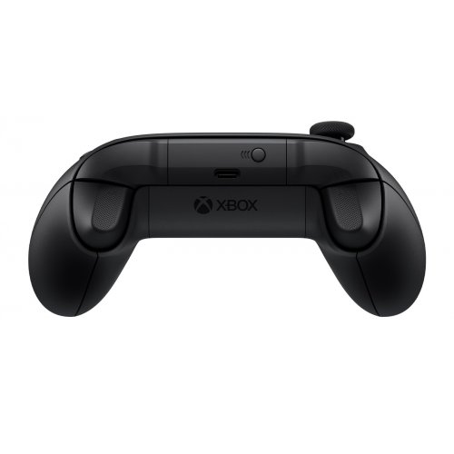 Купити Геймпад Microsoft Xbox One Controller + USB-C Cable for Windows (1V8-00015) Black - ціна в Києві, Львові, Вінниці, Хмельницькому, Франківську, Україні | інтернет-магазин TELEMART.UA фото