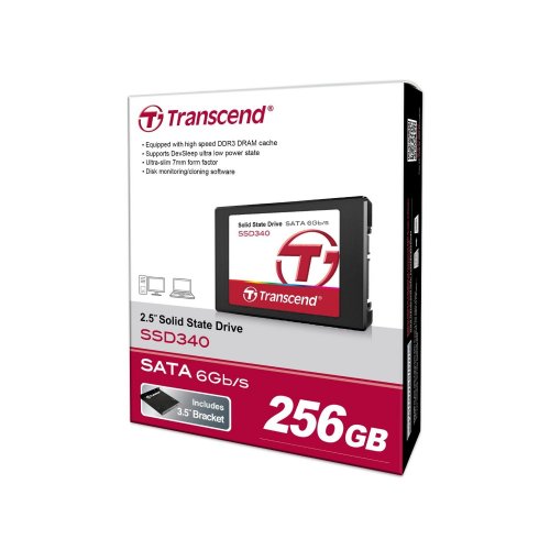 Продать SSD-диск Transcend SSD 3.5" bracket по Trade-In интернет-магазине Телемарт - Киев, Днепр, Украина фото