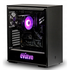 Комп'ютер EVOLVE StarterPart Platinum H+ (EVSP-PHi11700-32S500G1TBK) Black / Intel Core i7-11700 (2.5–4.9 ГГц), 8 ядер / Intel UHD 750 / 32 ГБ (DDR4) / 500 ГБ (SSD) / 1000 ГБ (HDD)